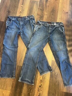 Ariat Relaxed Boot Jeans in Faded Blue